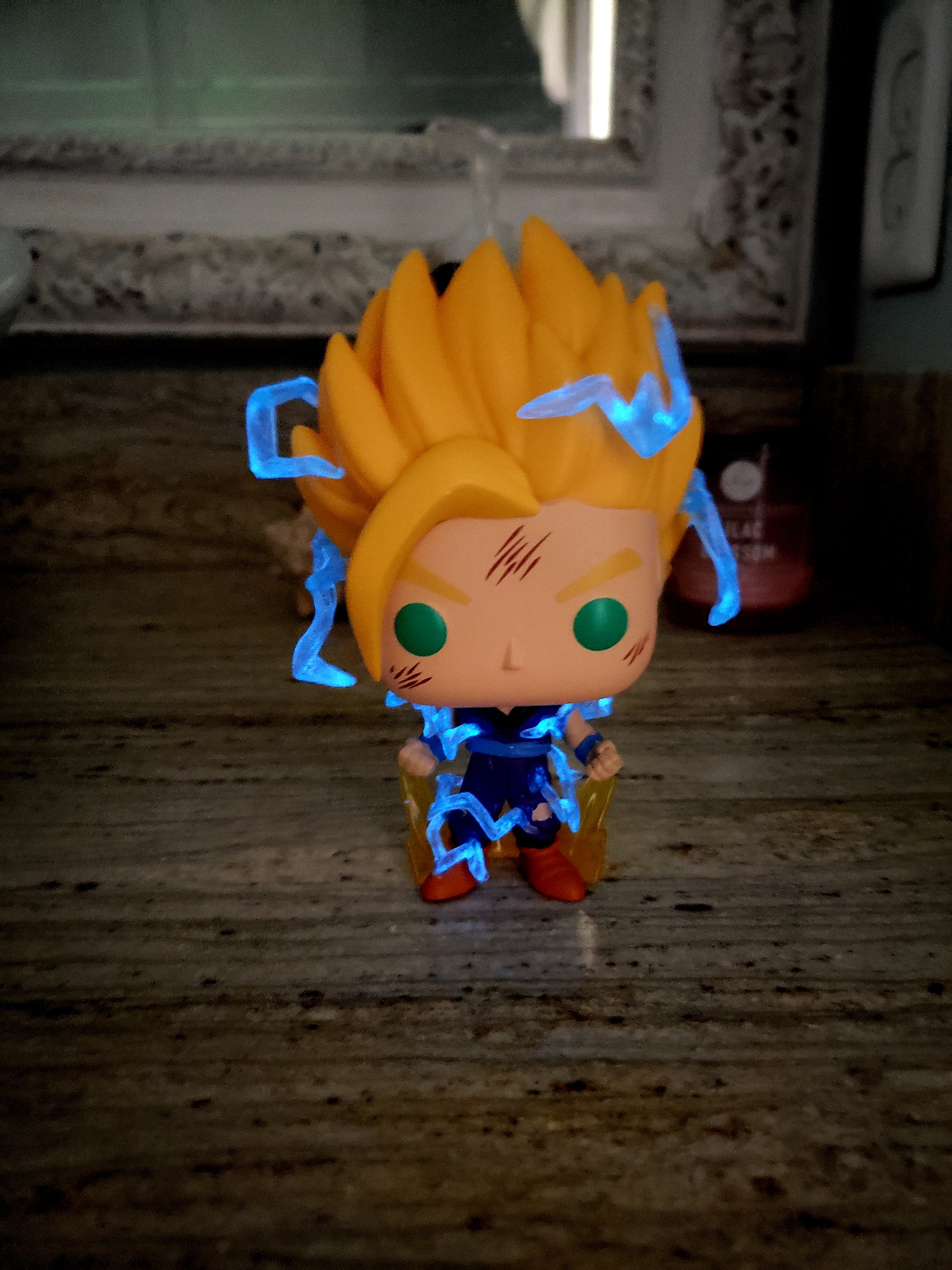 super saiyan 2 gohan pop vinyl