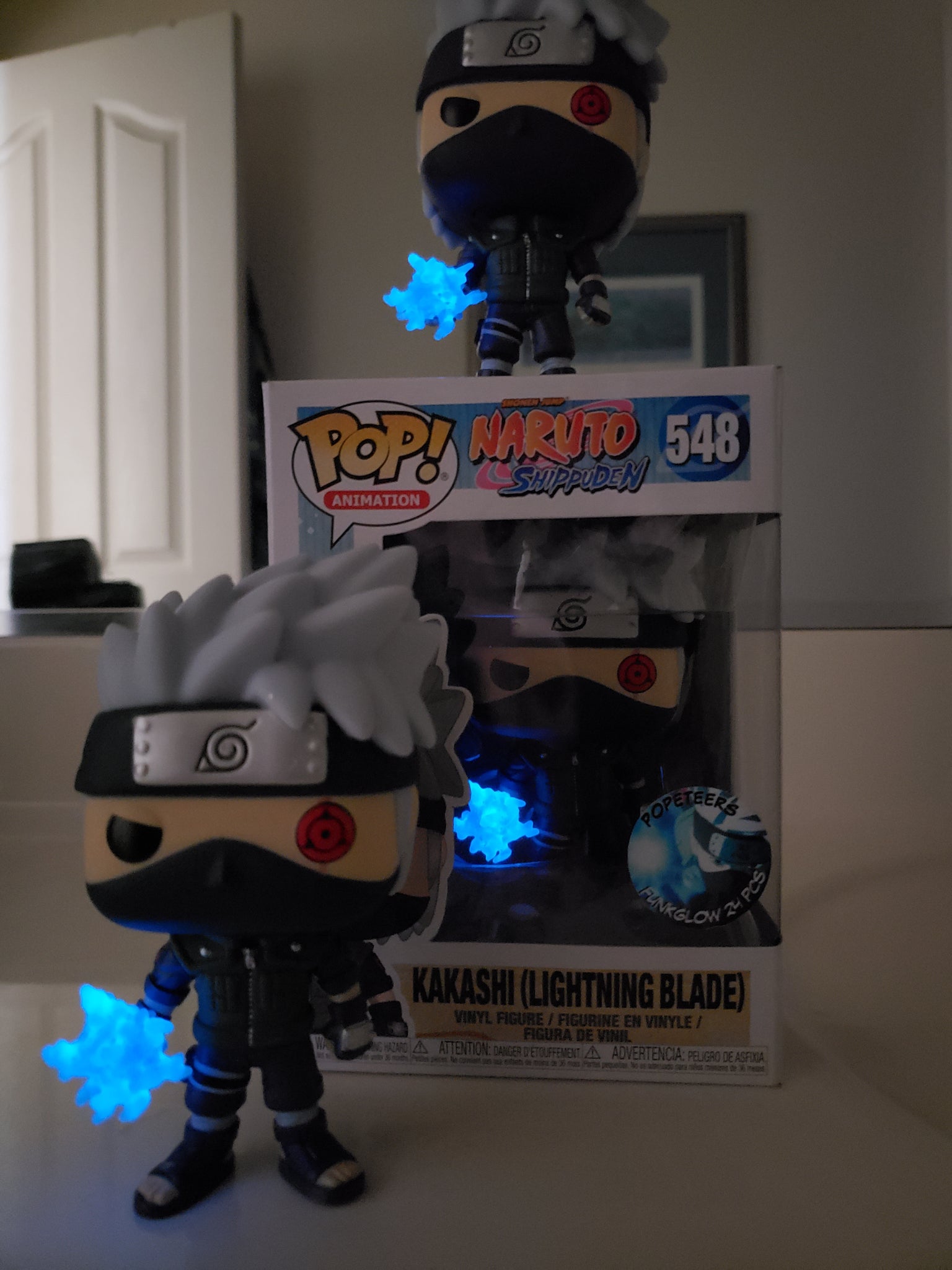 kakashi lightning blade funko pop