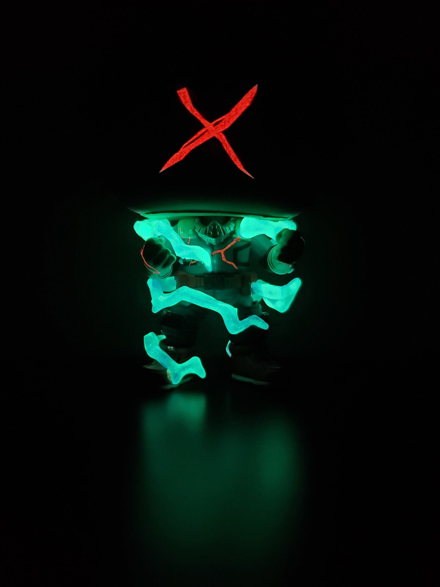 glow in the dark deku funko pop