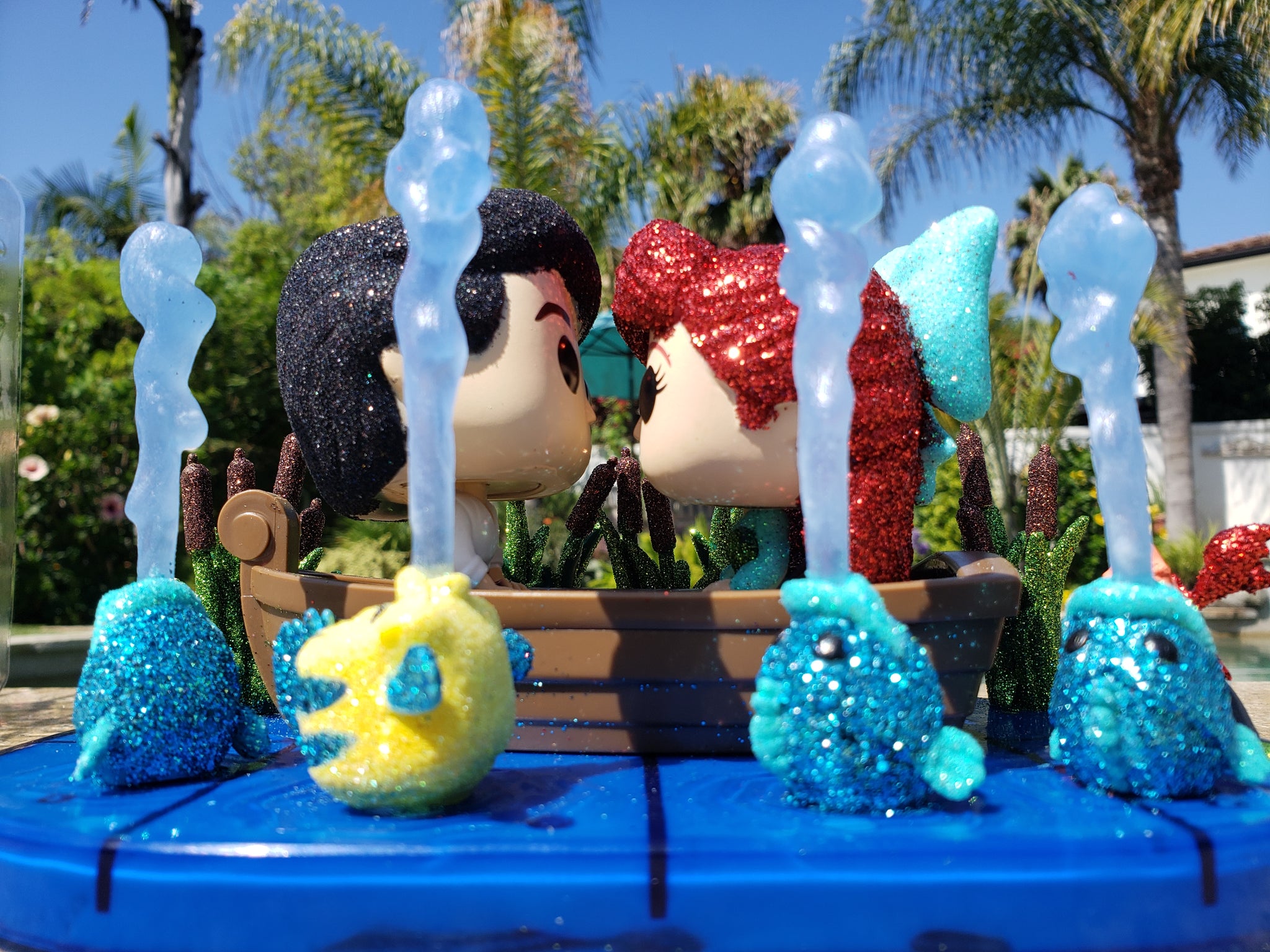 little mermaid kiss the girl funko pop release date