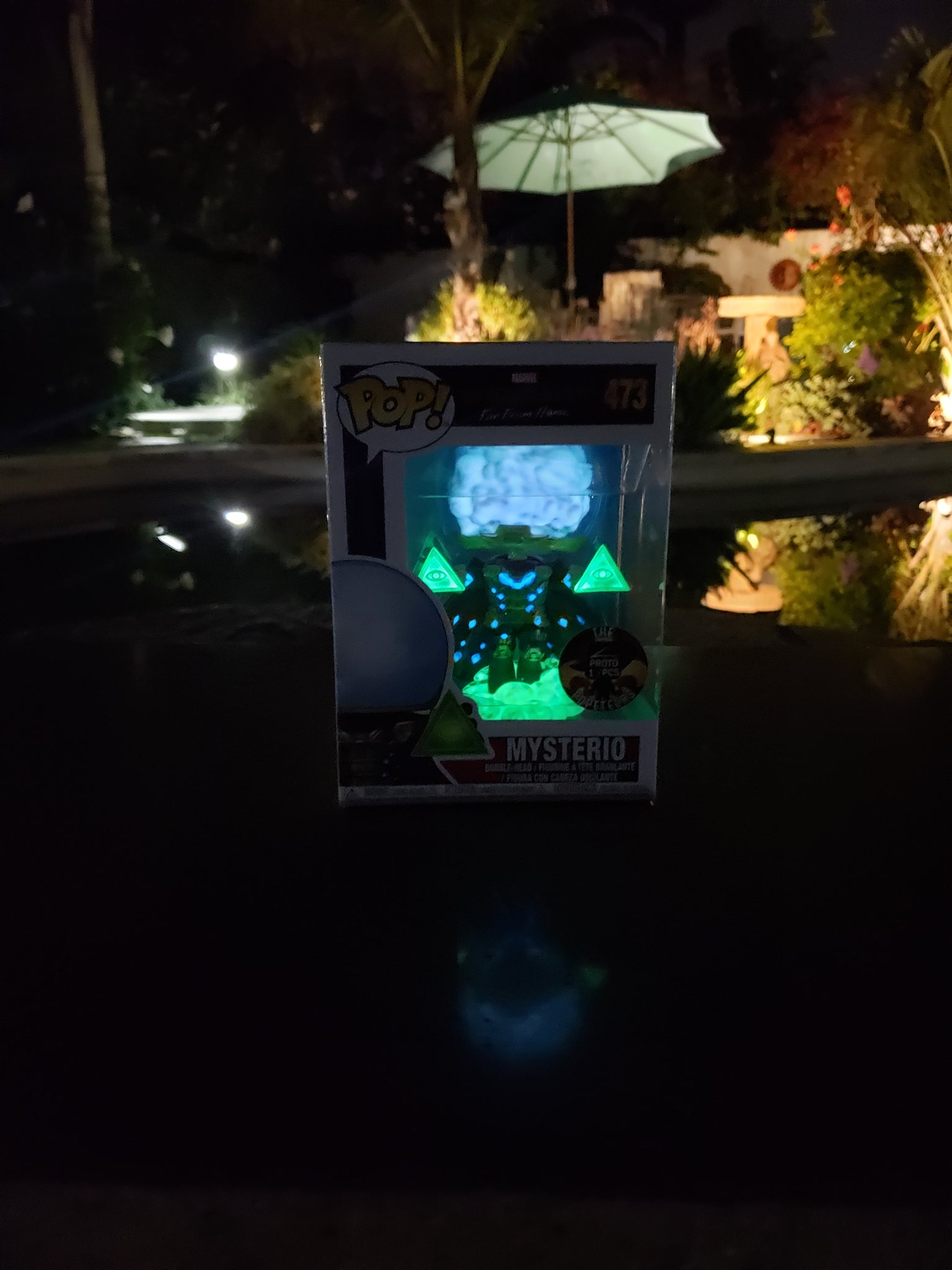 funko pop mysterio gitd