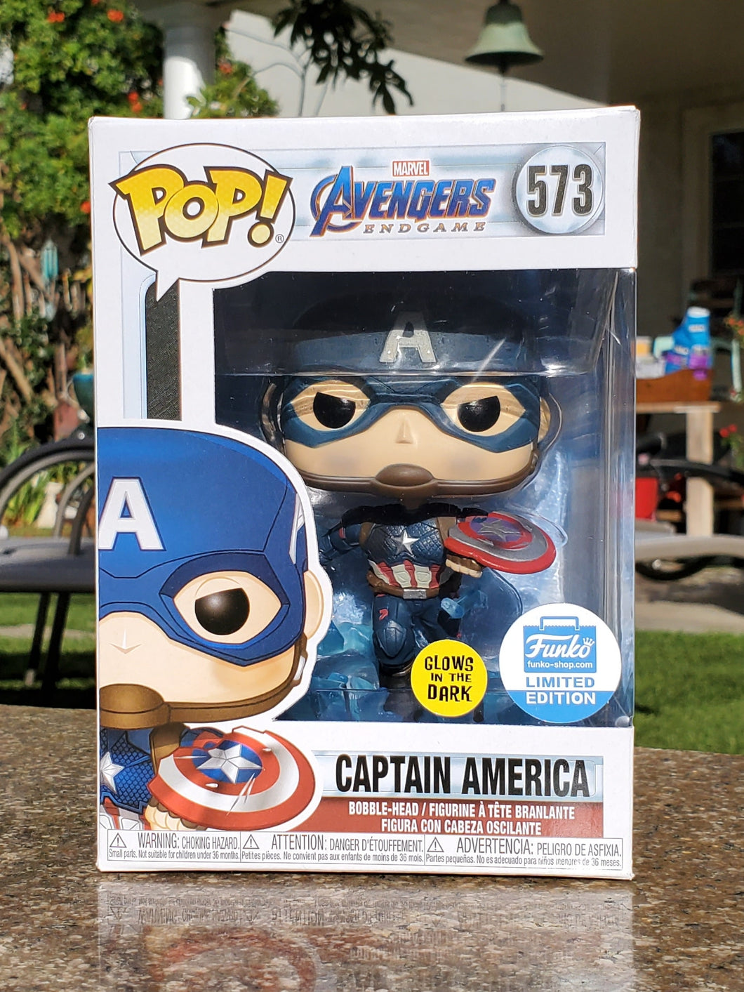 captain america endgame funko pop