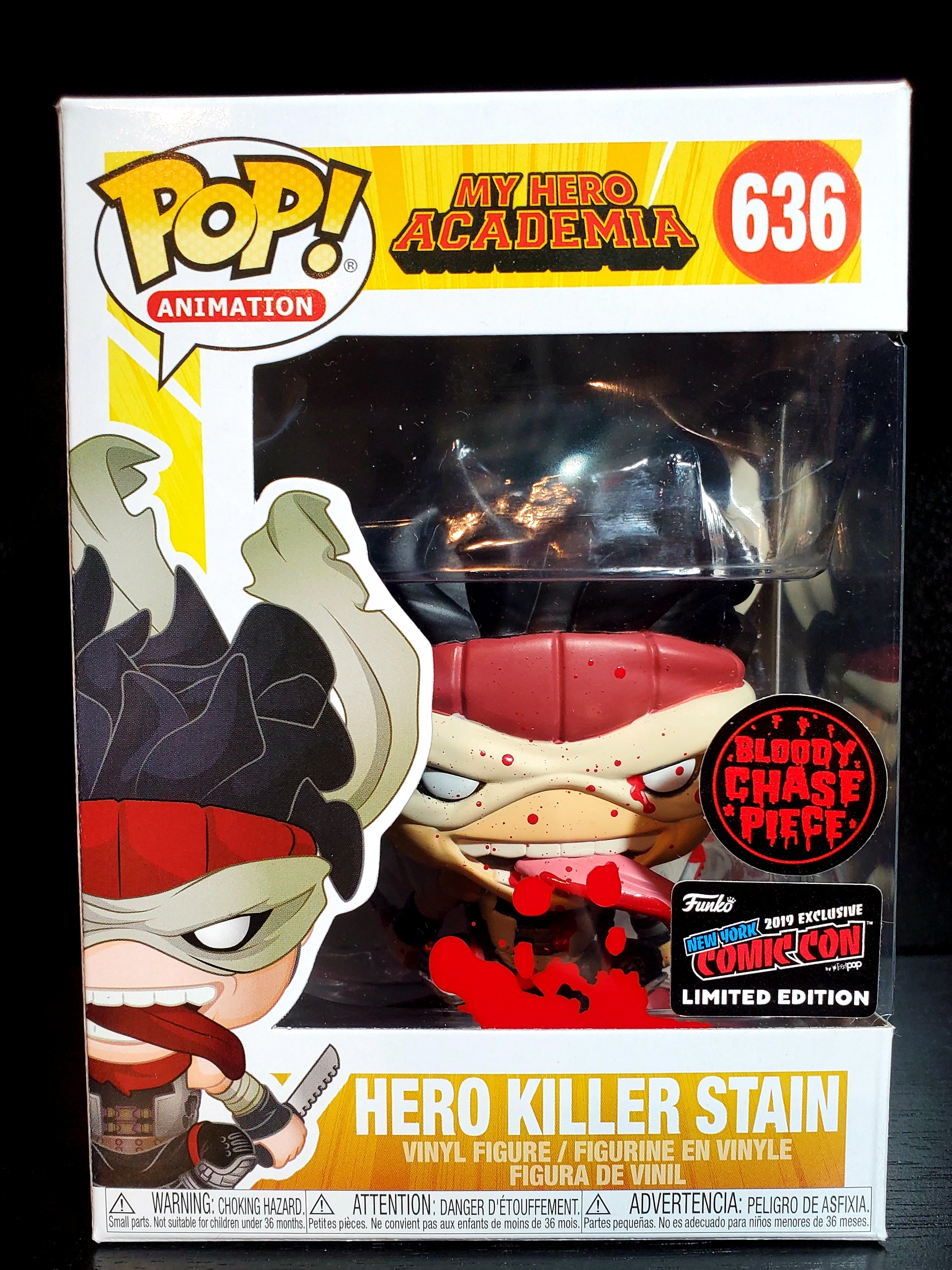 my hero academia stain funko pop