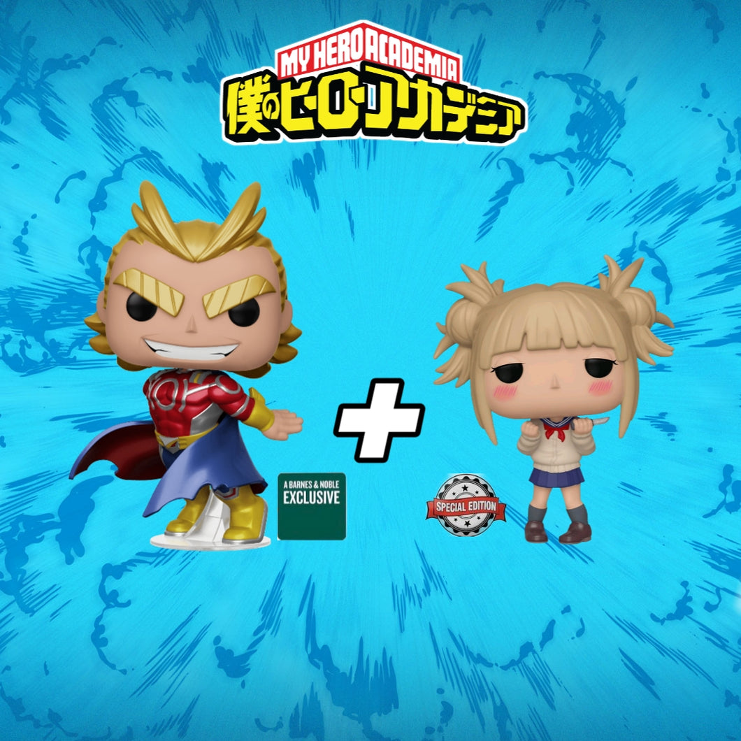 funko pop all might metallic