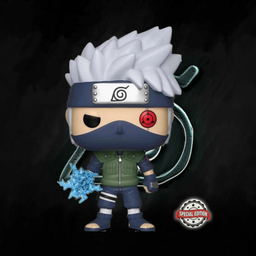 kakashi lightning blade funko pop