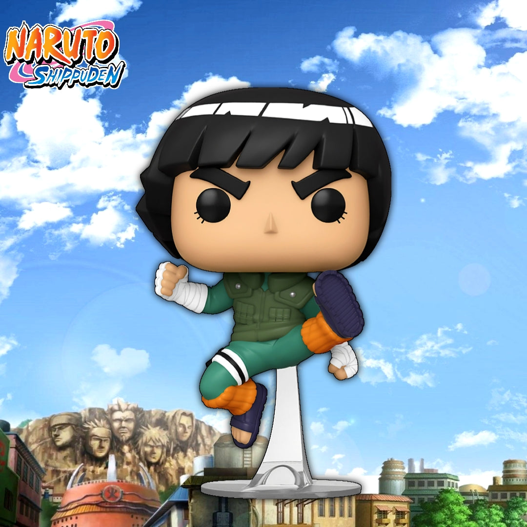 rock lee funko pop