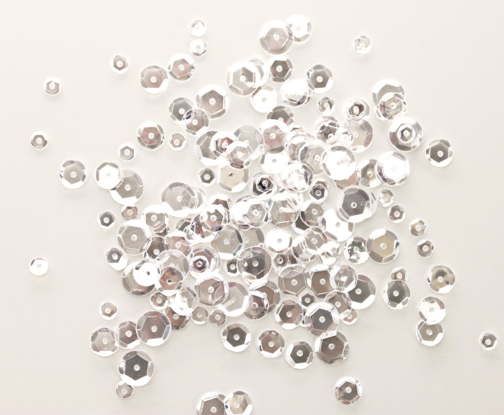 Neat and Tangled CRYSTAL CLEAR SEQUIN MIX