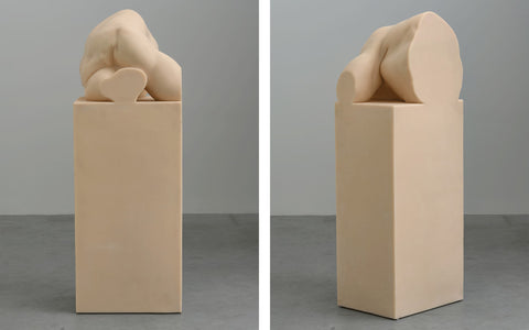 Martin Margiela, Torso III (pale), 2018-2021, edition 2 of 3. Photograph by Peter Cox. Courtesy of the artist and Zeno X Gallery (Antwerp).