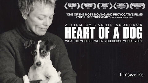 heart of a dog laurie anderson