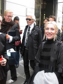 thea basiliou karl lagerfeld paris