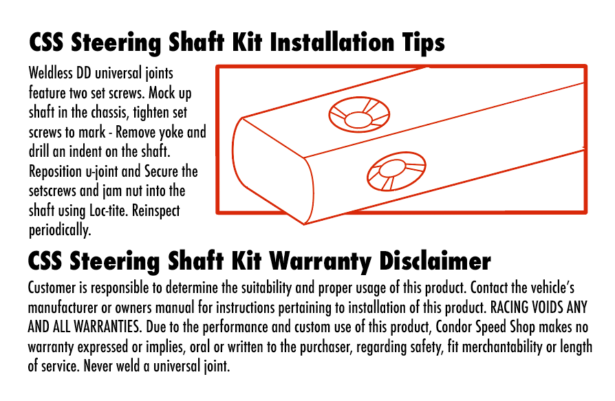 Steering Shaft Installation Tips