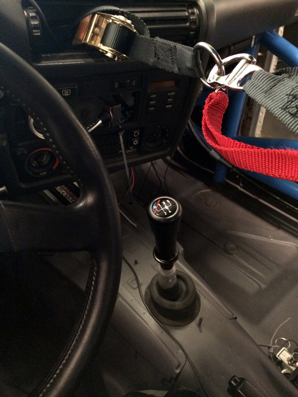 rally car gear stick