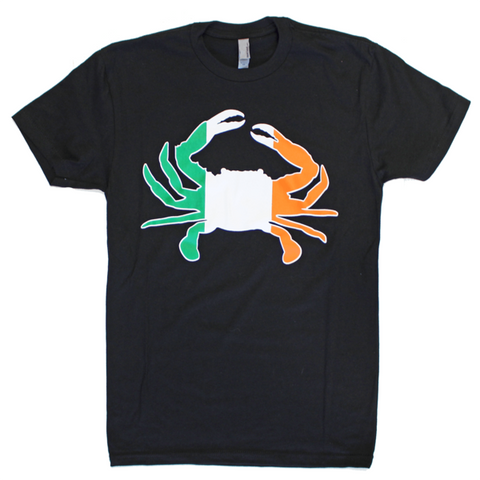 Irish Black Crab T-Shirt