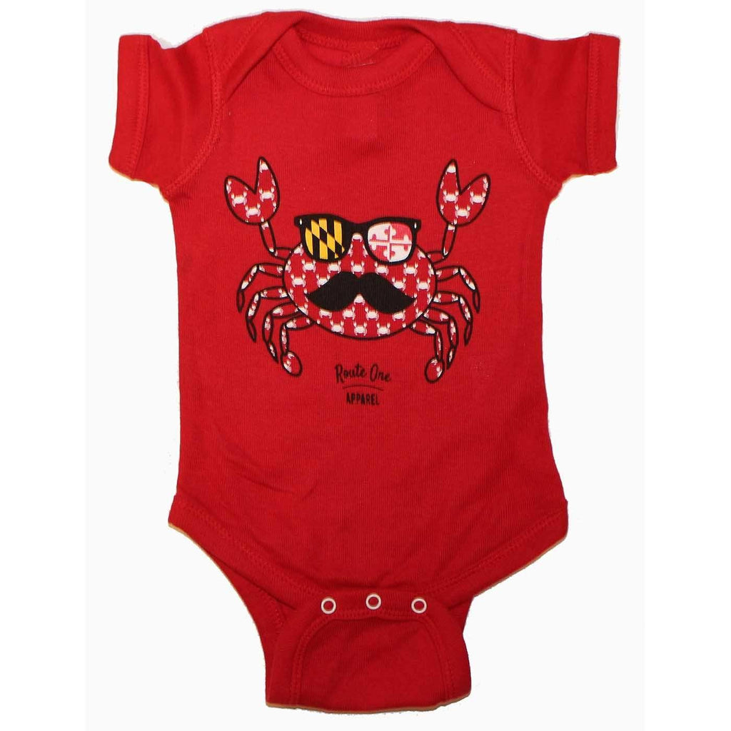 crab onesie