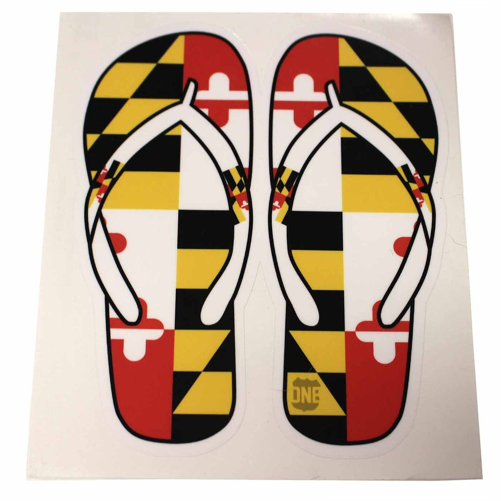 flag flip flops