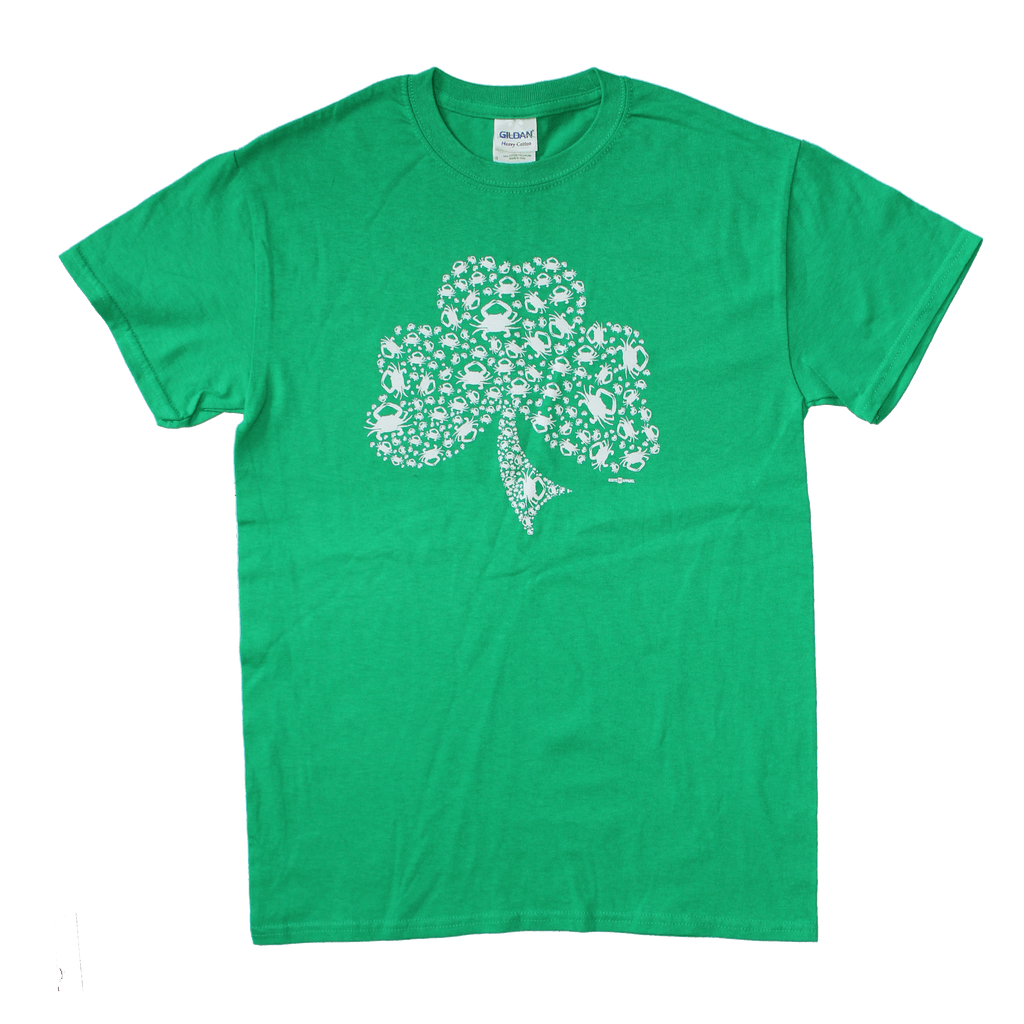 Crab Shamrock / Shirt | Route One Apparel