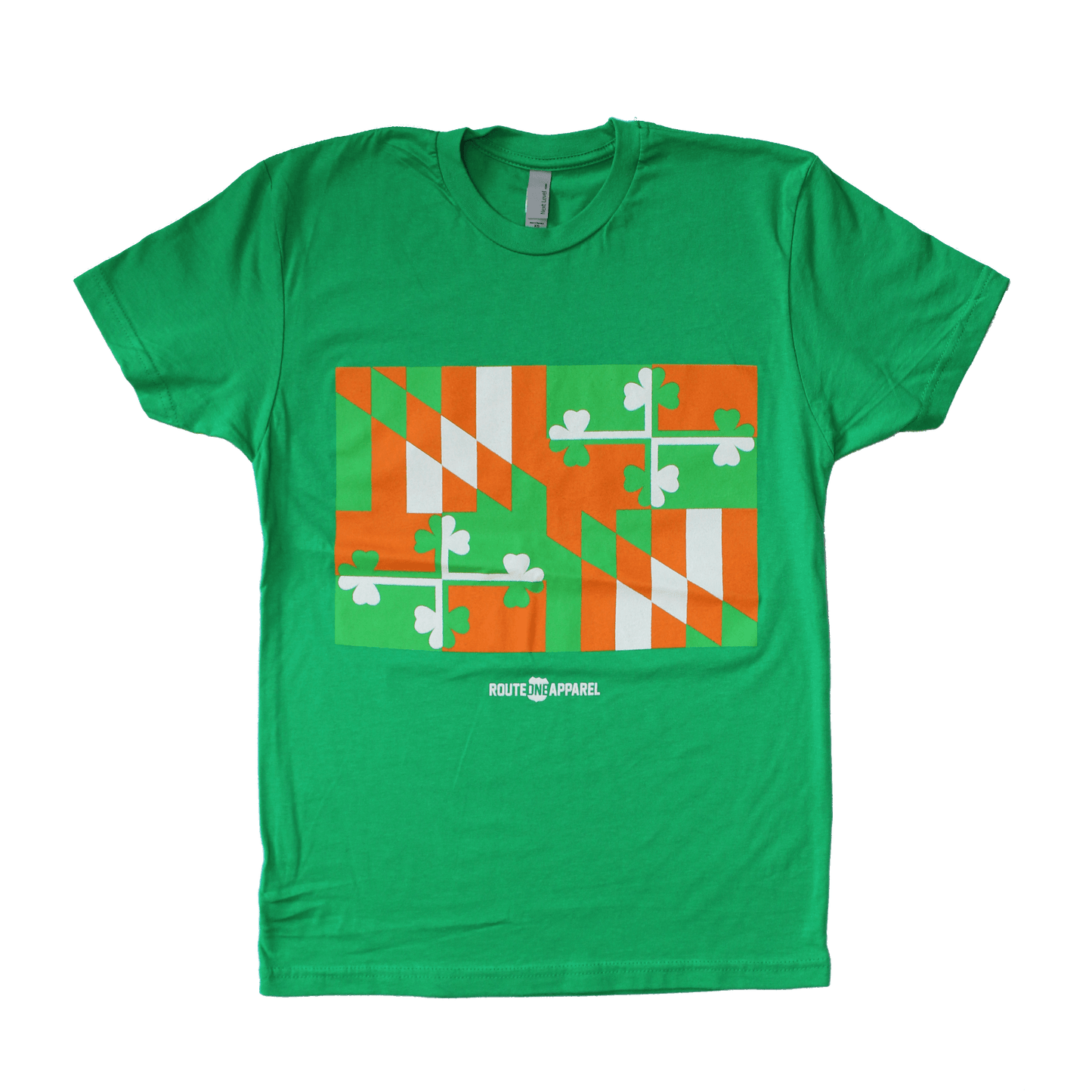 Irish Maryland Flag / Shirt | Route One Apparel