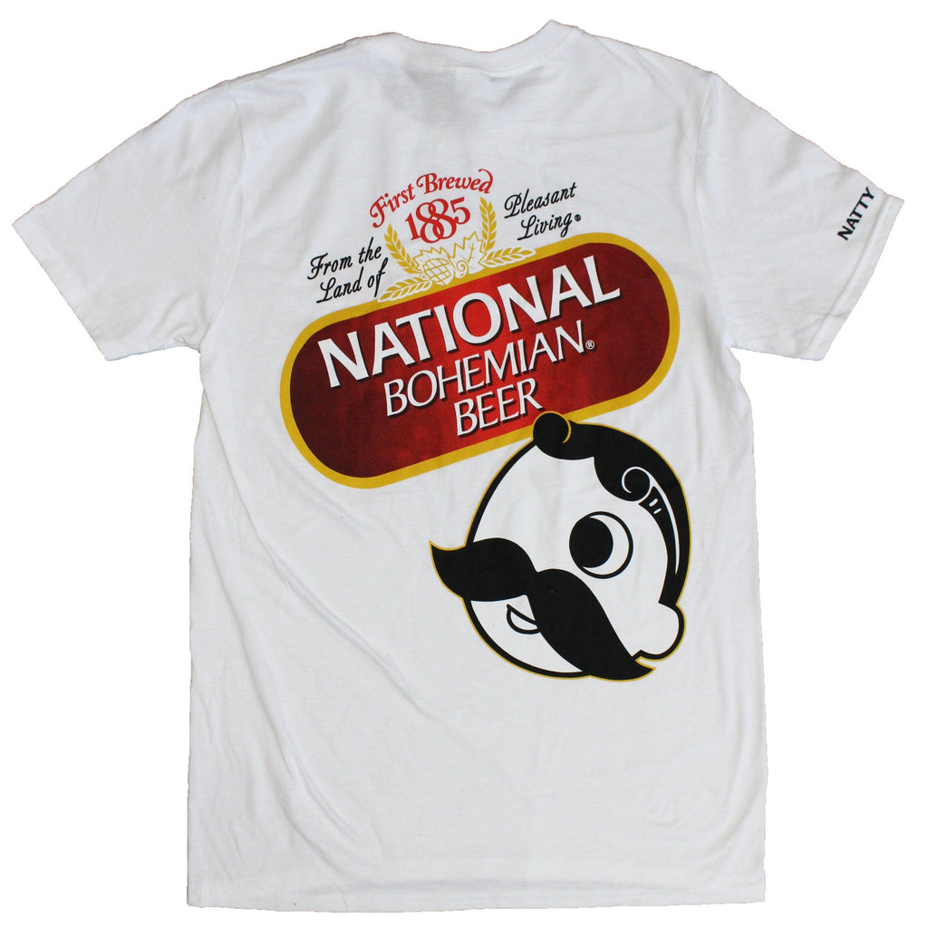 national bohemian t shirt