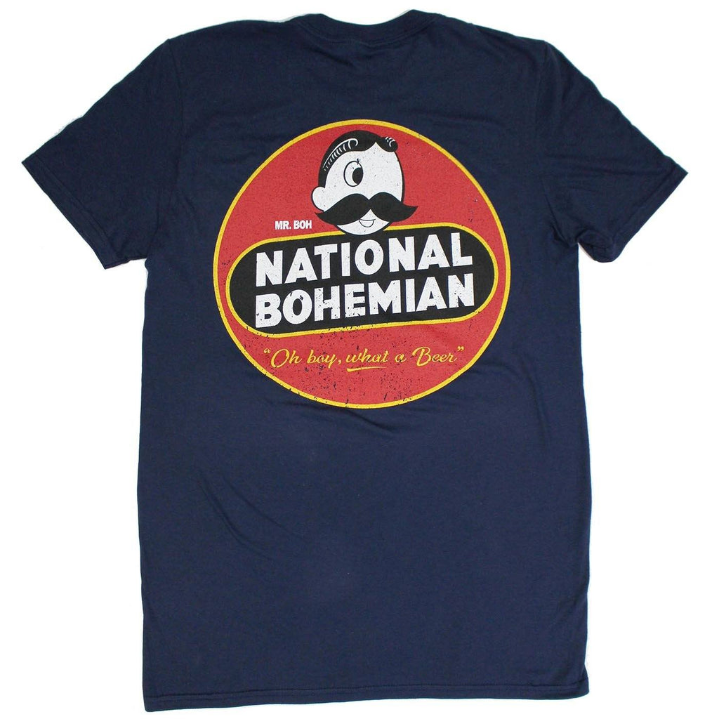 national bohemian t shirt