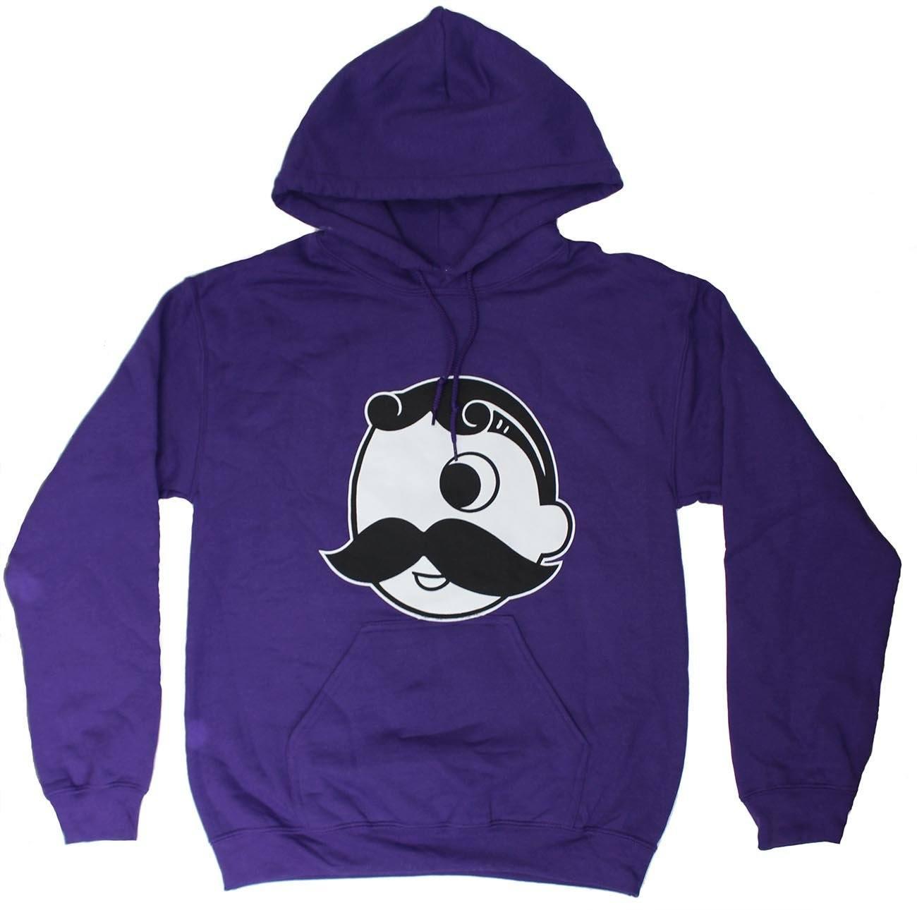 Natty Boh Logo (Purple) / Hoodie