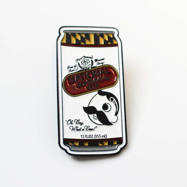 Natty Boh Commemorative Can / Pin | Route One Apparel