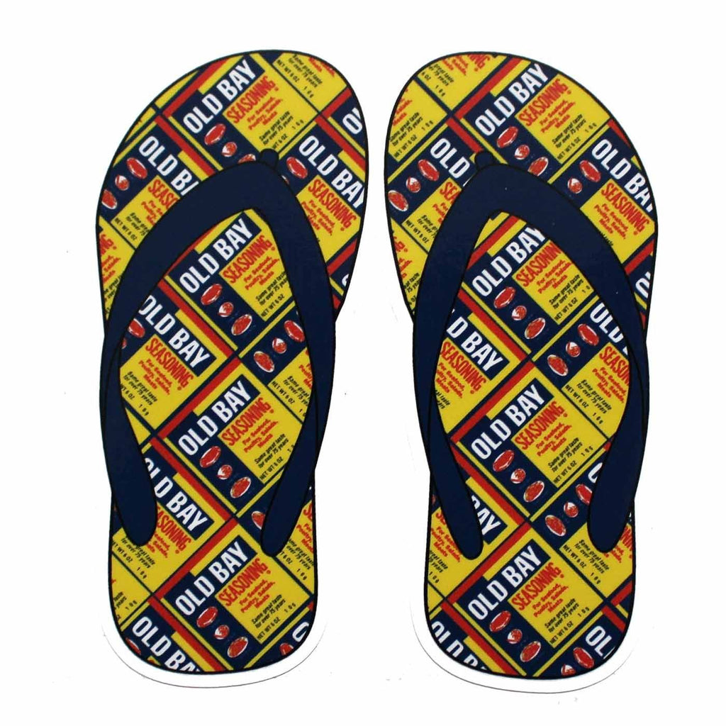 the bay flip flops