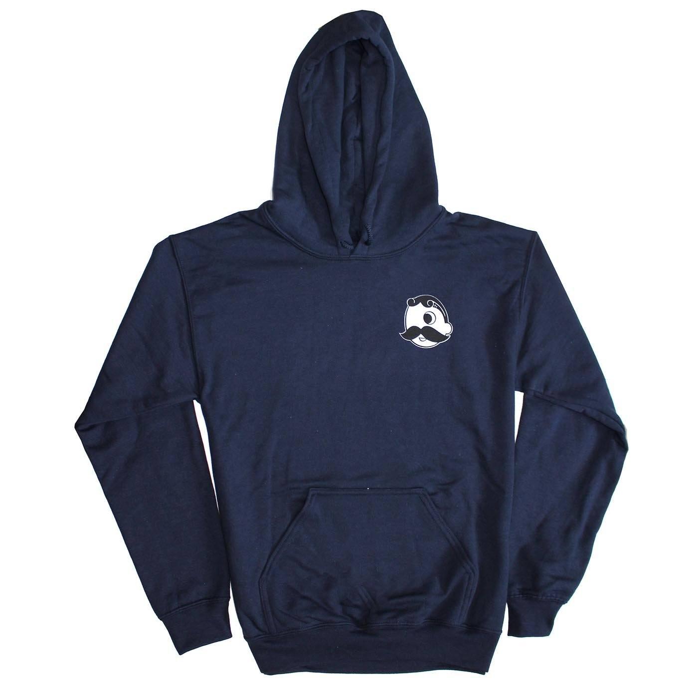 Natty Boh Bottle Cap (Navy) / Hoodie