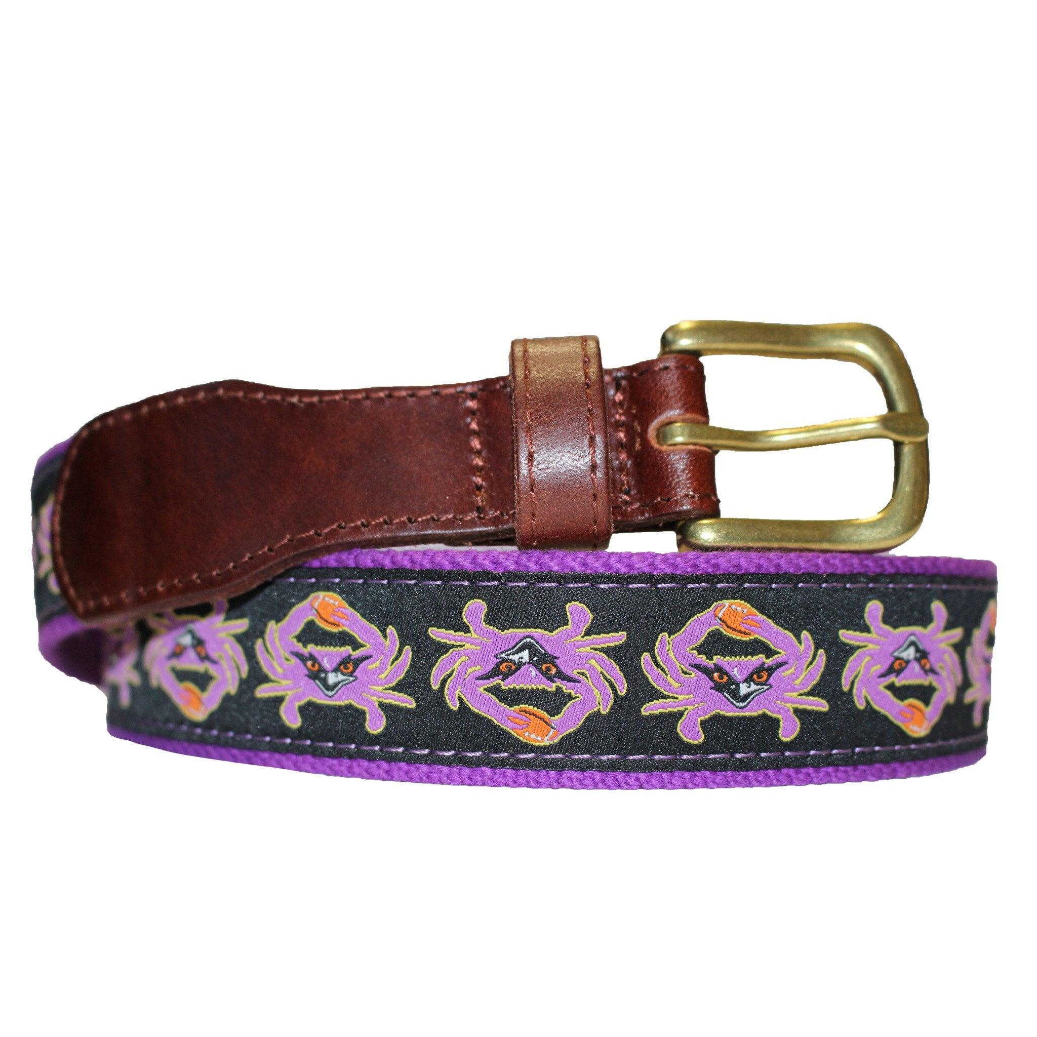 Football Purple Crab / Belt