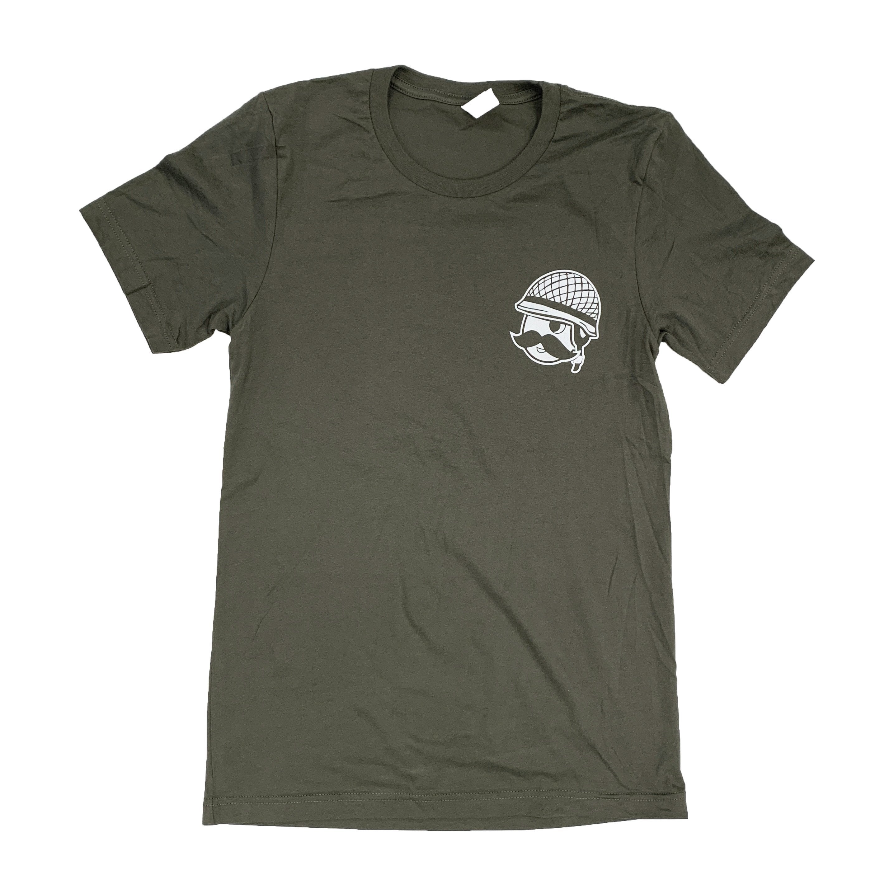 Natty Boh Army Soldier Gets Drafted (Military Green) / Shirt | Route ...