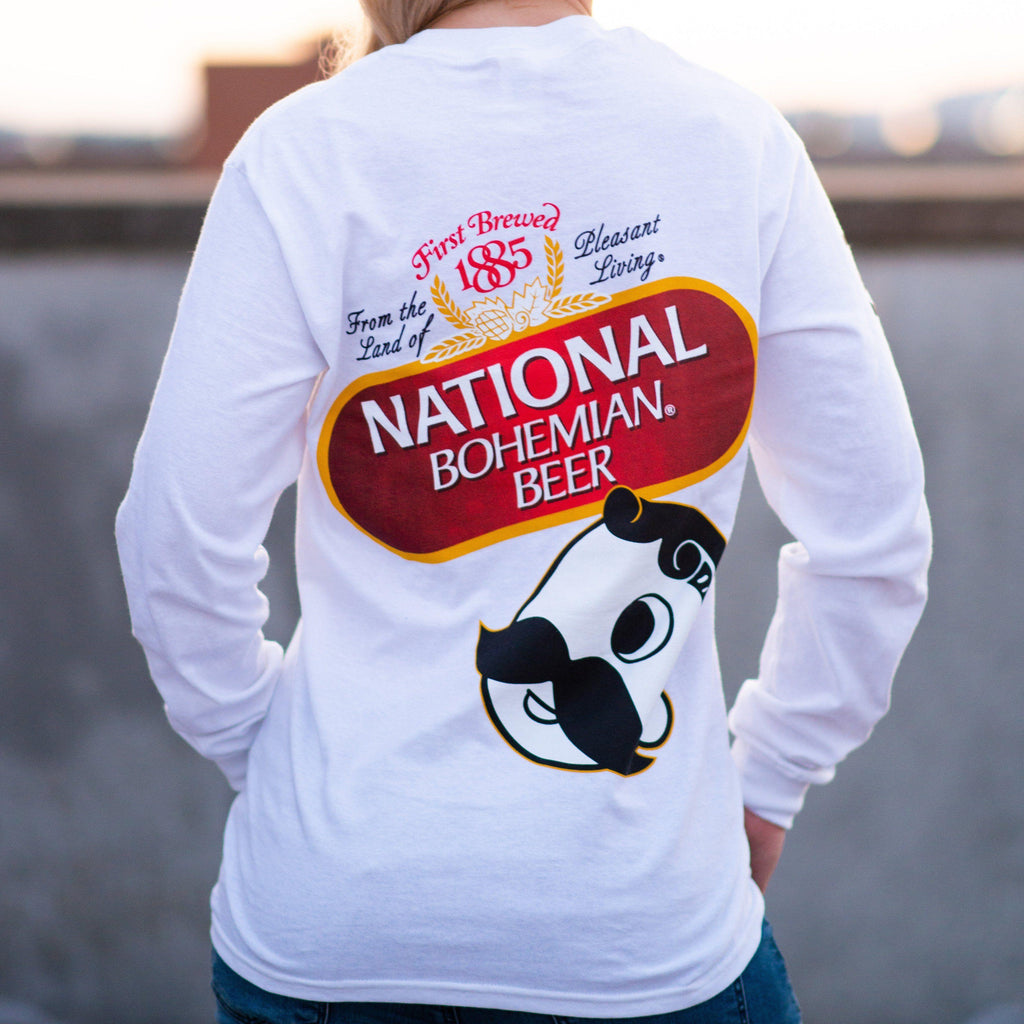 national bohemian t shirt