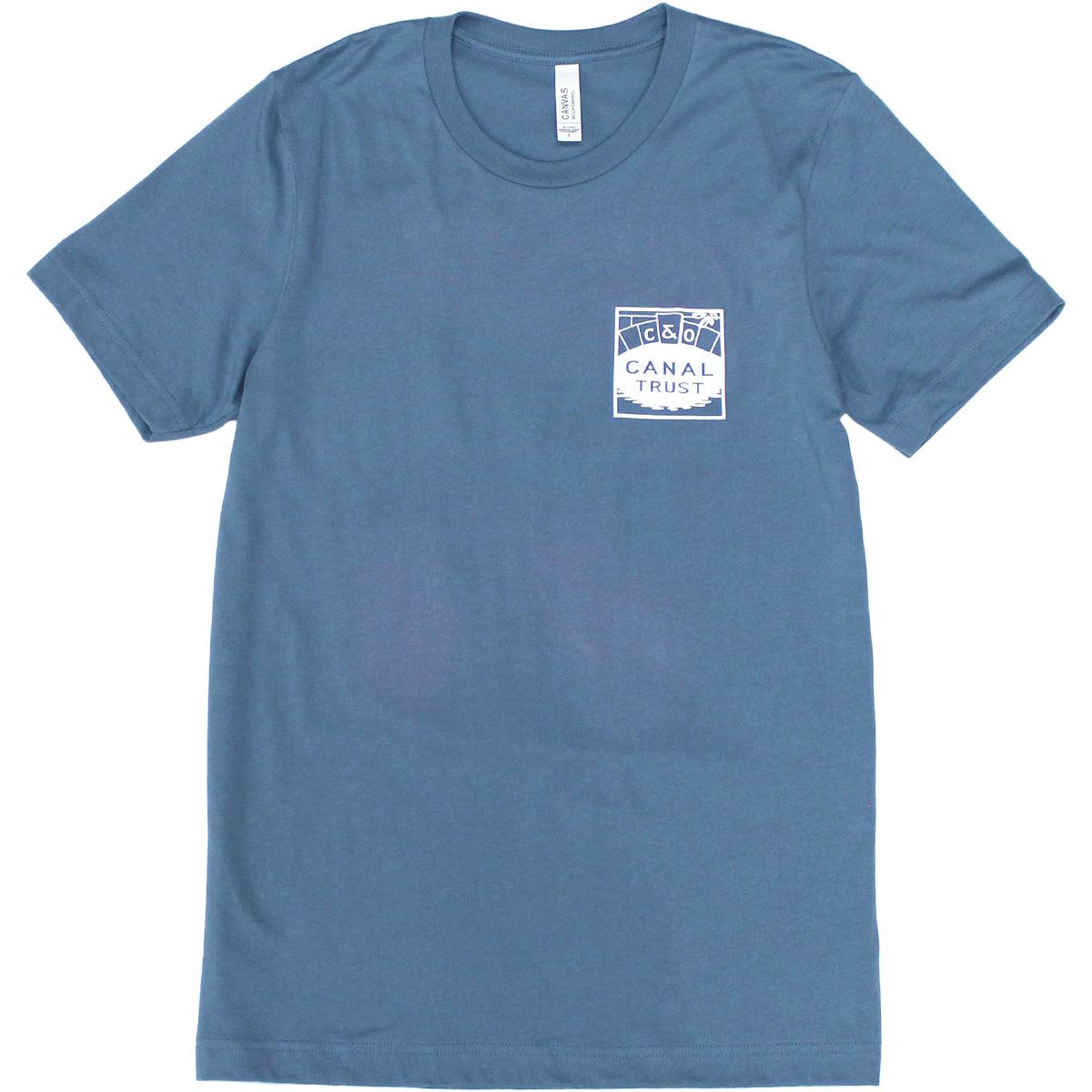 C&O Canal National Historical Park (Indigo Blue) / Shirt | Route One ...