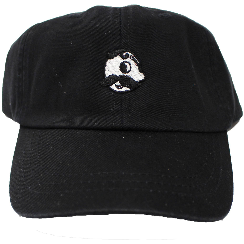 Natty Boh Logo (Black) / Baseball Hat | Route One Apparel