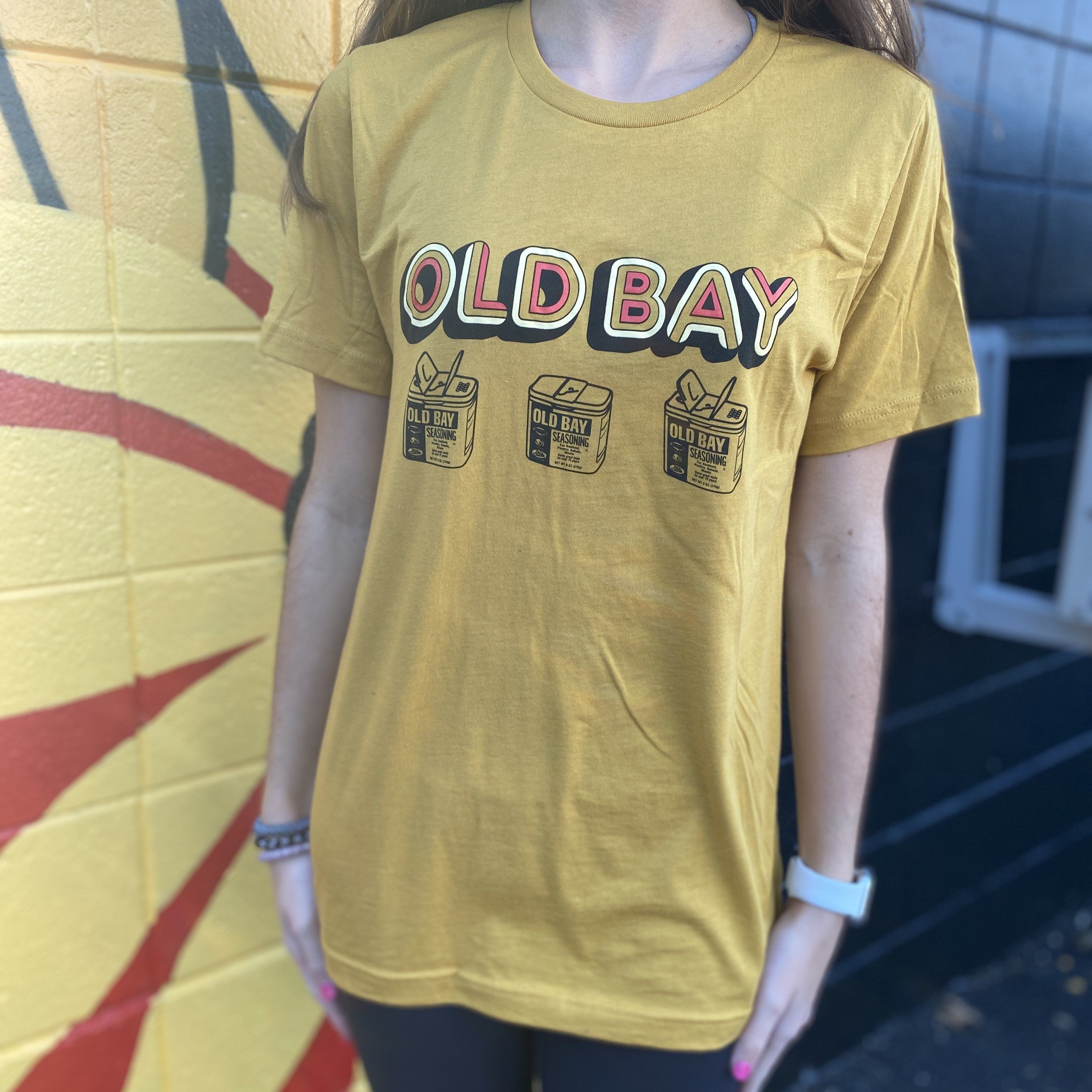 OLD BAY 70's Retro (Mustard) / Shirt | Route One Apparel