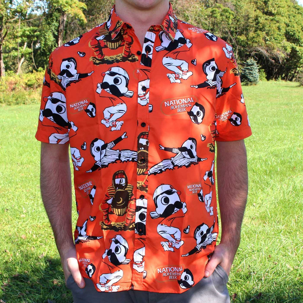 baltimore orioles hawaiian shirt