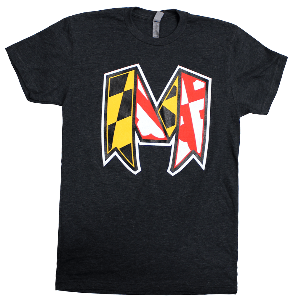 Maryland Ribbon (Charcoal Grey) / Shirt | Route One Apparel