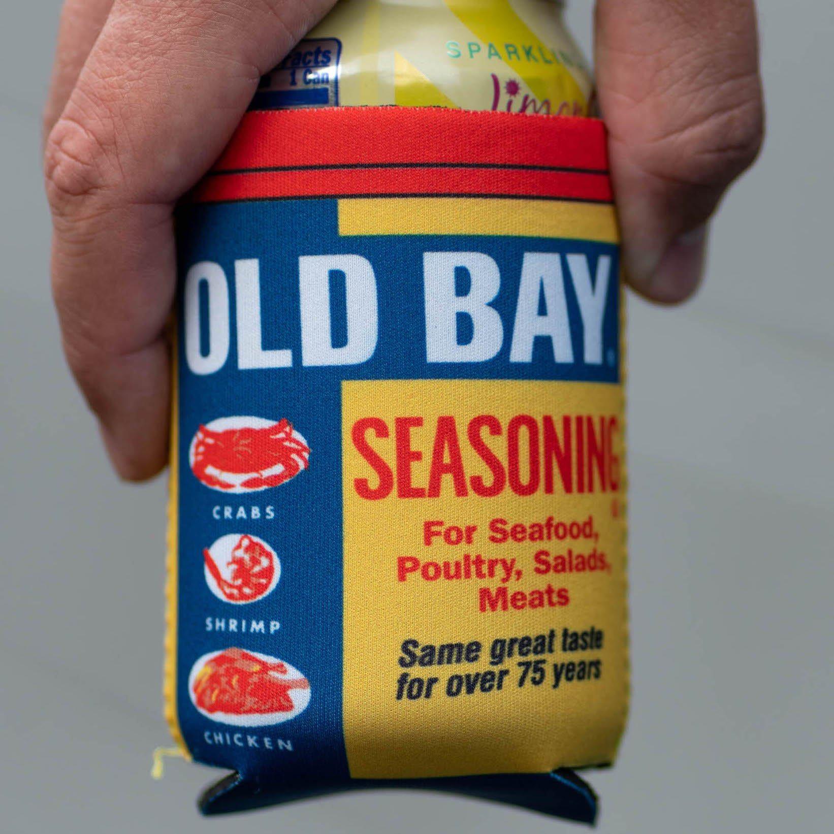 Image of Full OLD BAY Can / Can Cooler