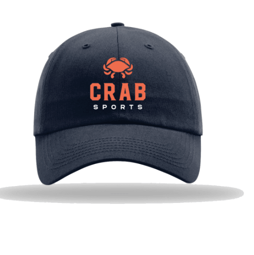 Crab Sports (Navy) / Baseball Hat