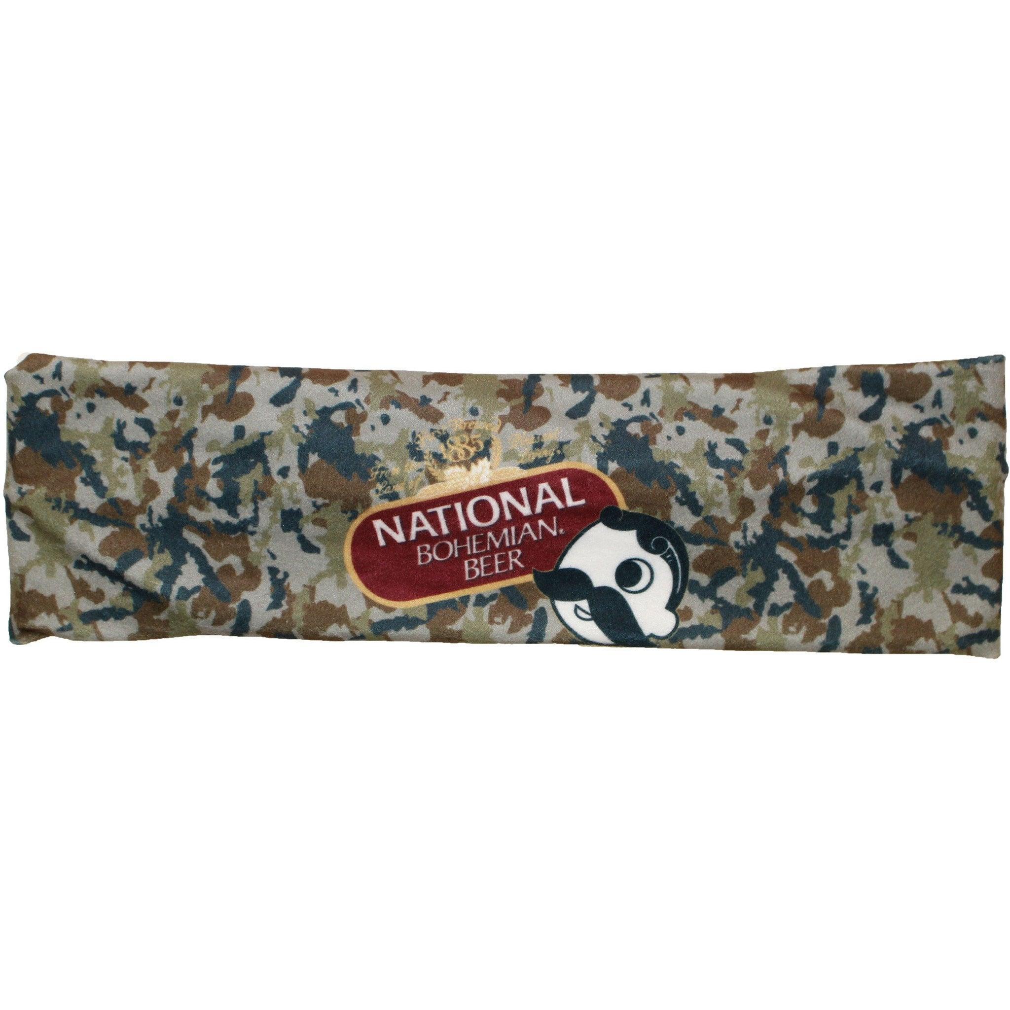 Natty Boh Logo (Camo) / Headband