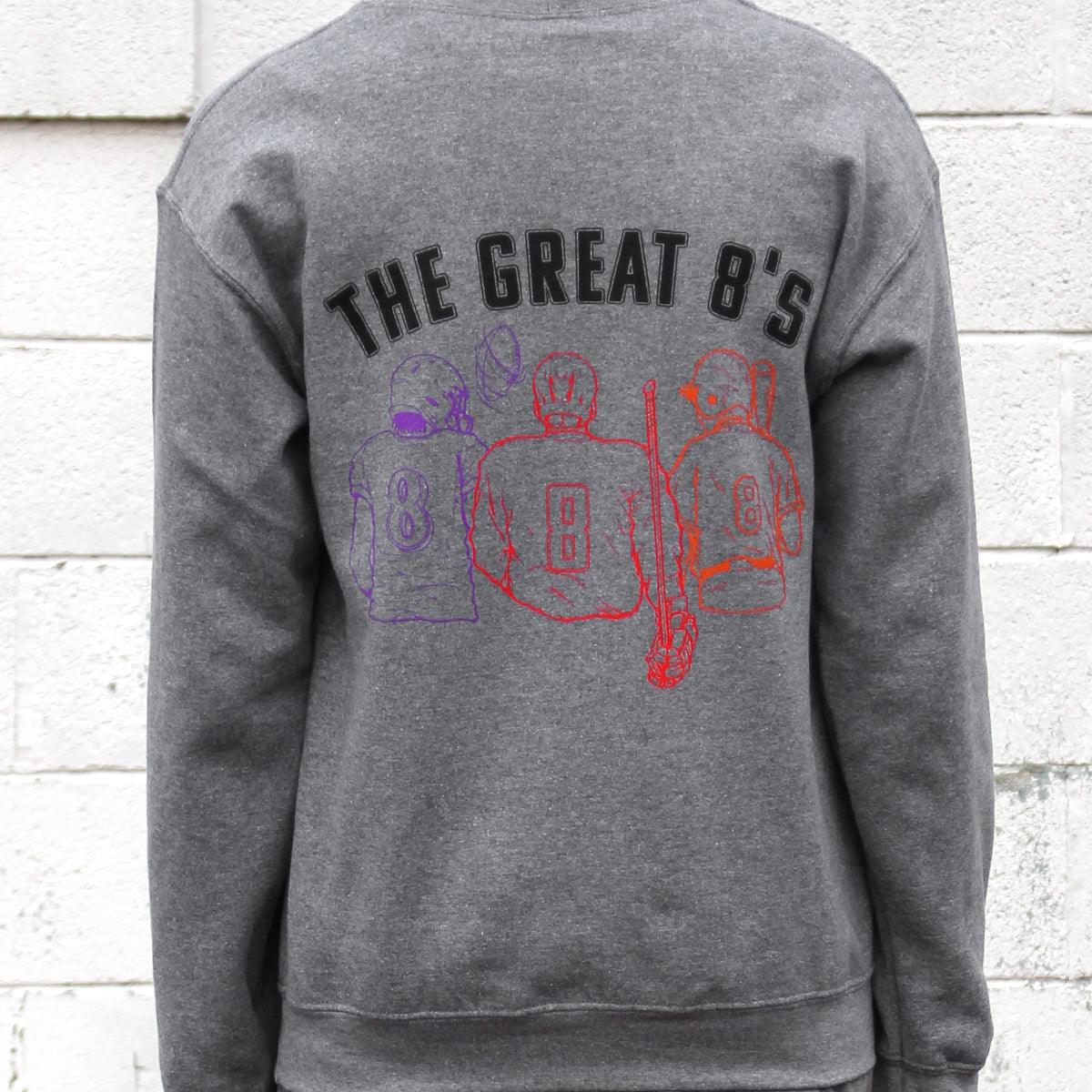 The Great 8's - Maryland Edition (Grey) / Hoodie