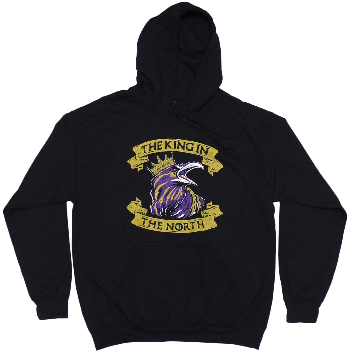 The King In The North (Black) / Hoodie