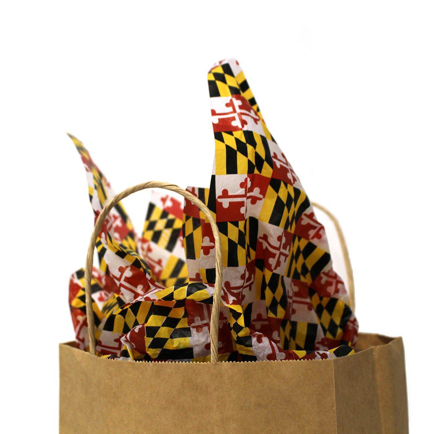 Image of Maryland Flag / Tissue Paper Pack