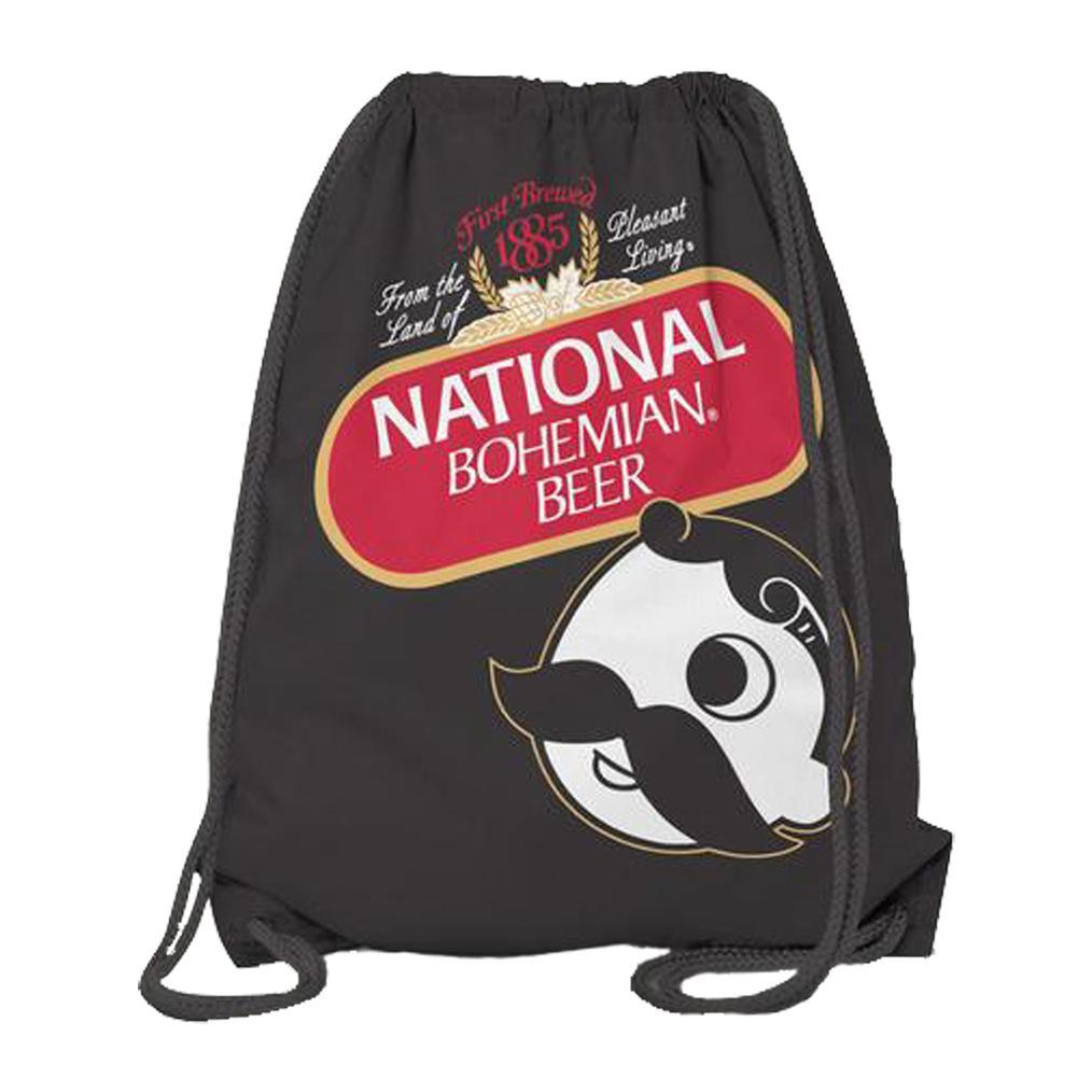 National Bohemian Beer / Drawstring Tailgater Bag