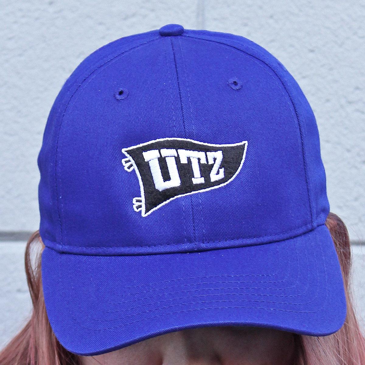 Utz Pennant Flag (Blue) / Baseball Hat Route One Apparel