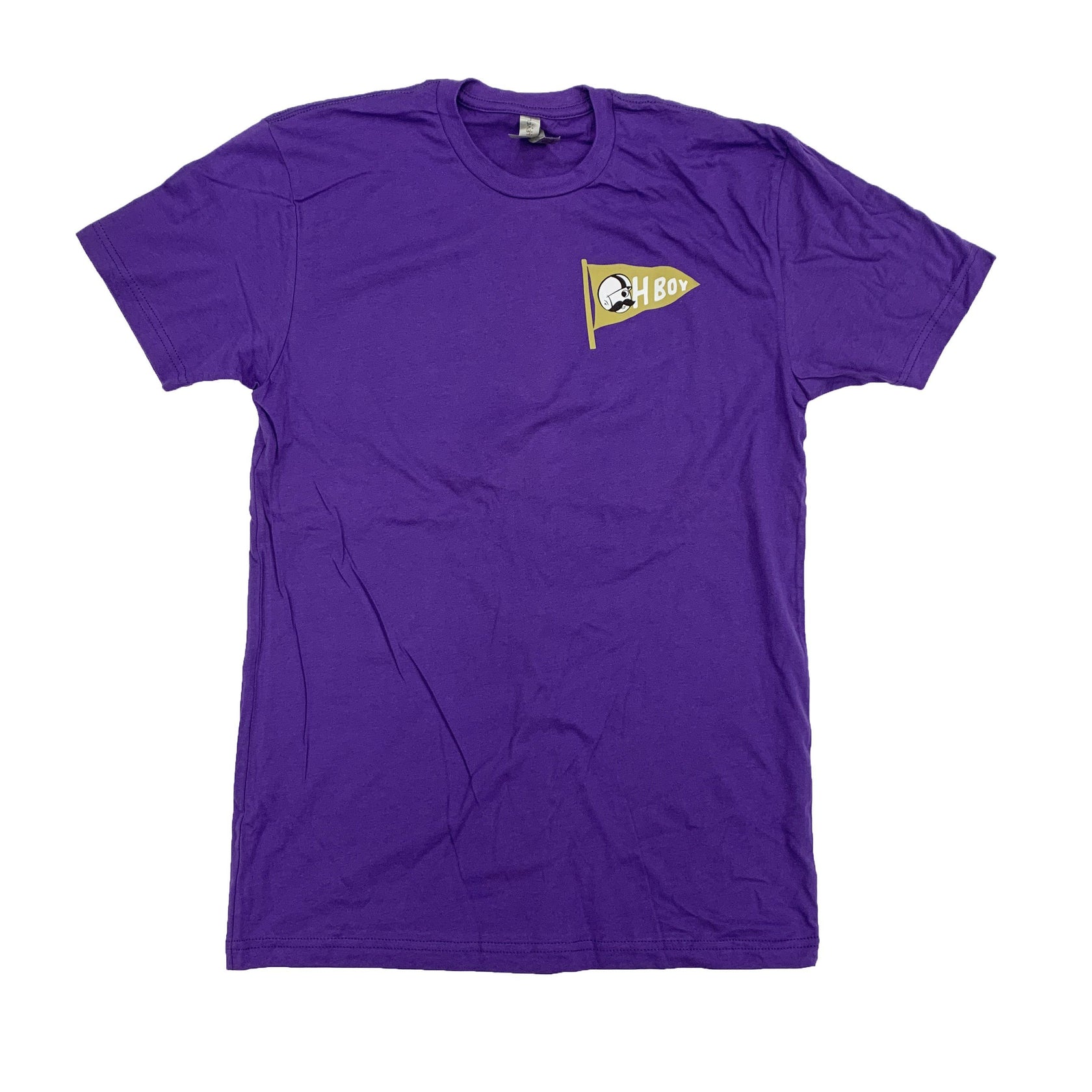 Baltimore Proud Boh Football (Purple) / Shirt | Route One Apparel
