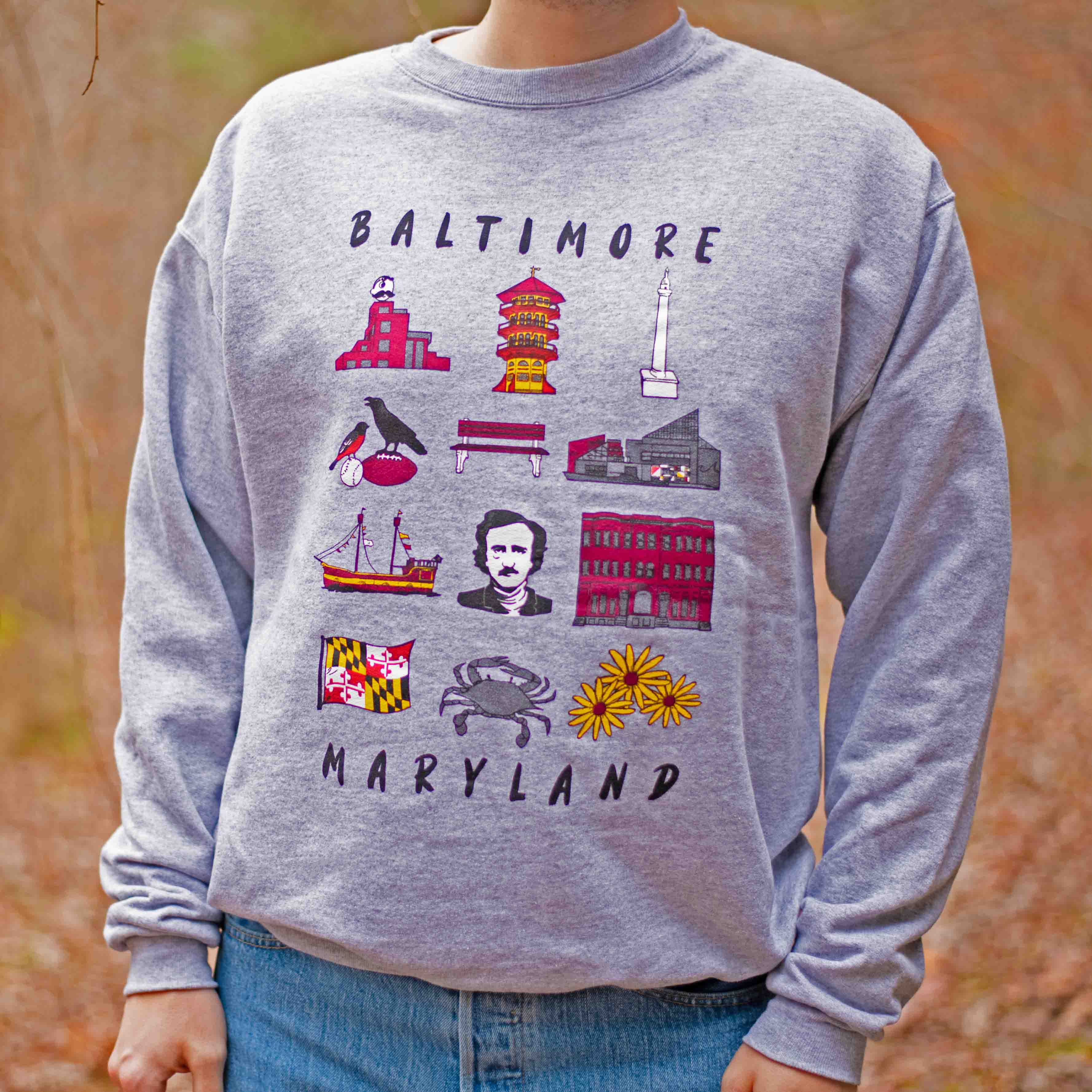 baltimore sweatshirt