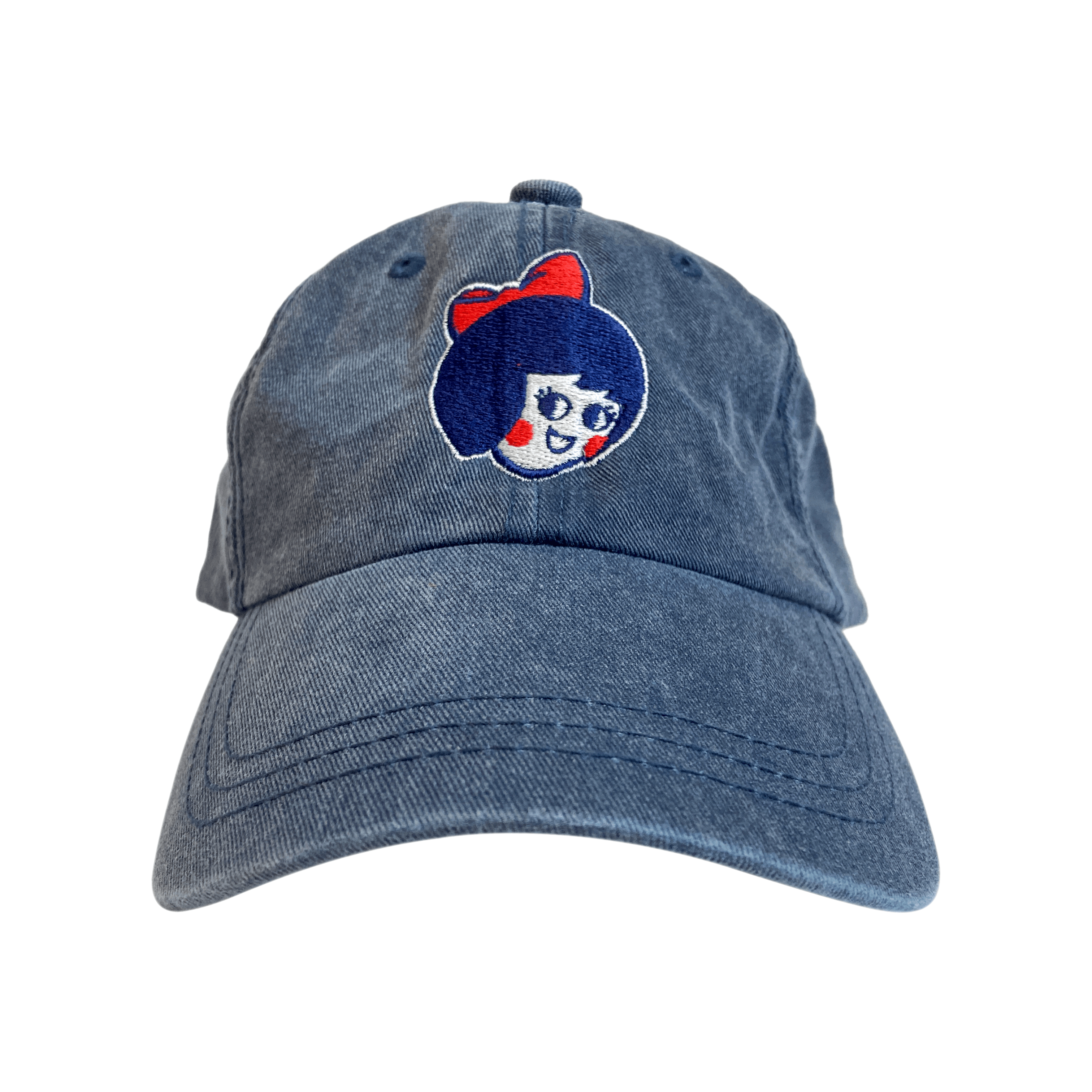 Utz Girl Logo (Blue) / Baseball Hat