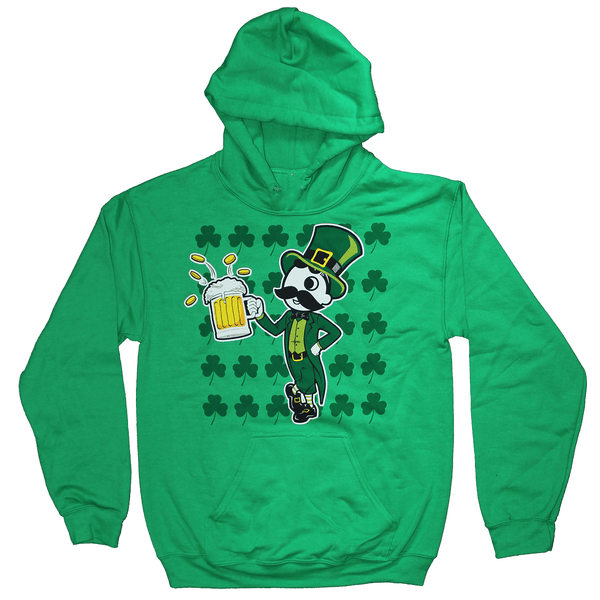 Natty Boh Shamrock / Hoodie | Route One Apparel