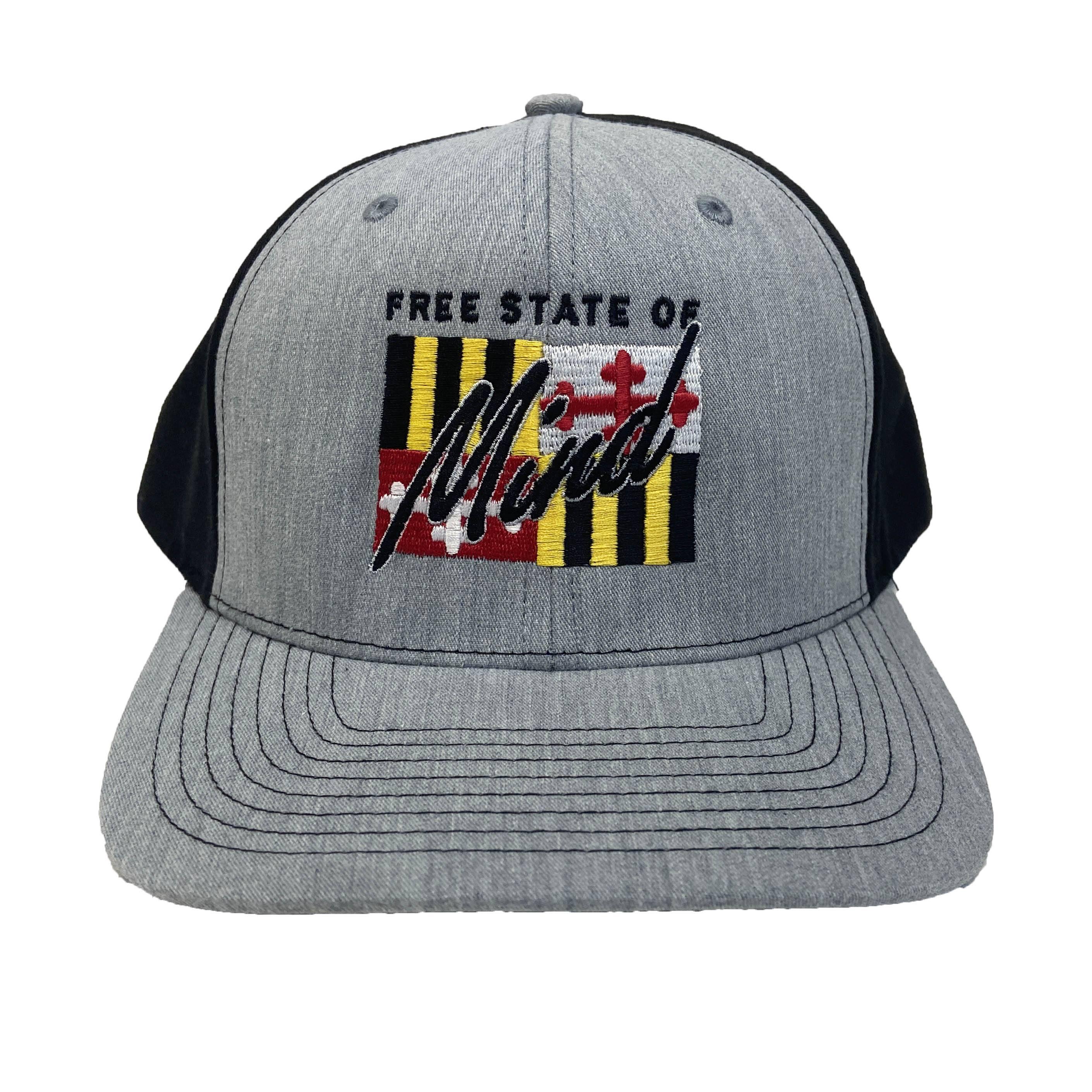 Free State of Mind (Grey) / Hat