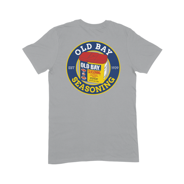 Classic Circle OLD BAY Seasoning (Sport Grey) / Shirt | Route One Apparel