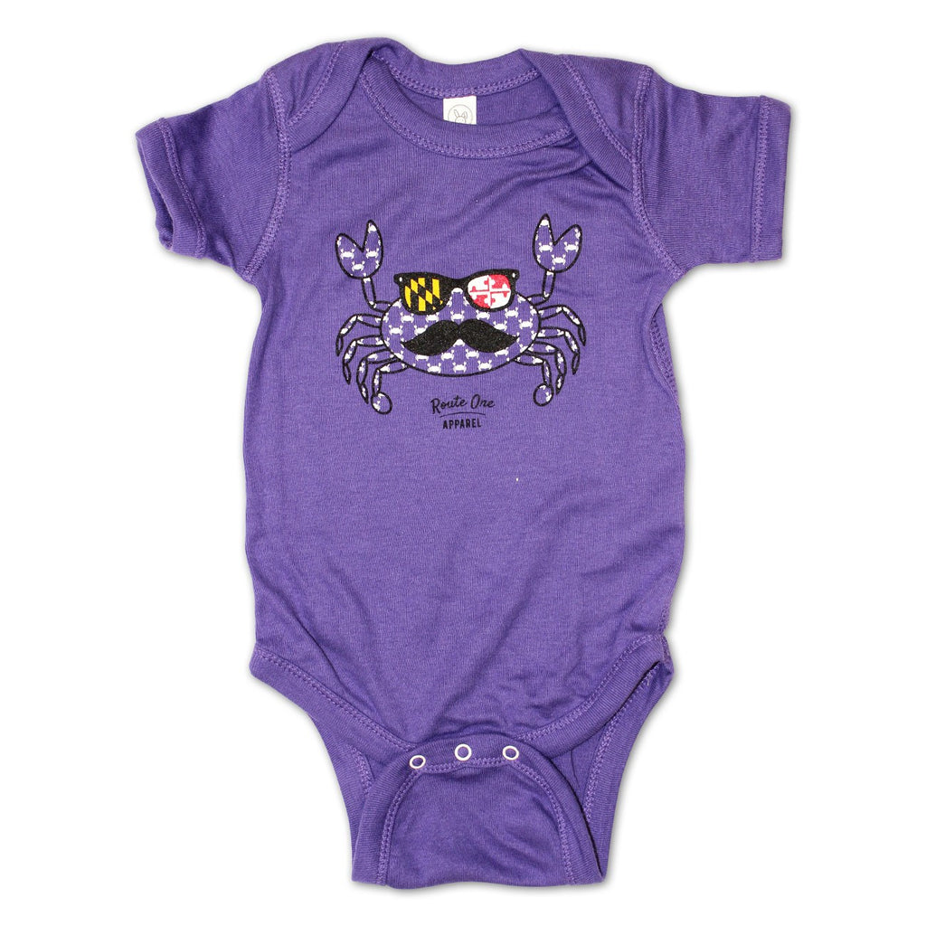 baby purple onesie